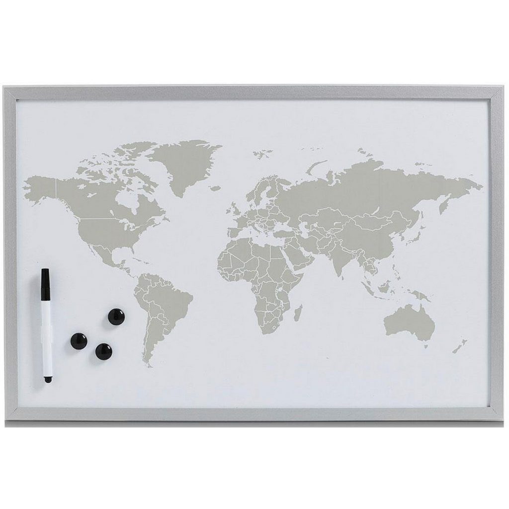 Zeller Present Magnettafel World
